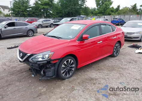2019 Nissan Sentra Sr from USA, damaged, VIN 3N1AB7AP5KY292985